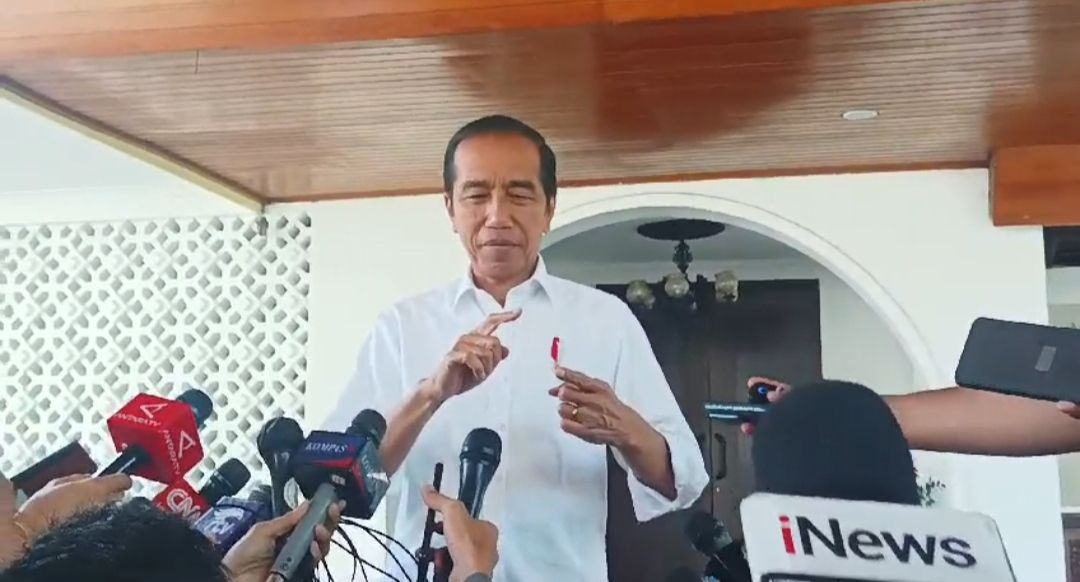 Tanggapan Jokowi soal Dugaan Syahrul Yasin Limpo Diperas Pimpinan KPK