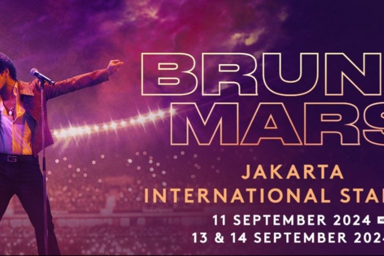 Harga Tiket Bruno Mars Jakarta yang Dijual 29 Juni 2024, Berikut Daftar dan Denahnya