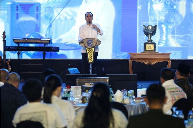 Surabaya Gelontorkan Rp 42,7 Miliar, Bonus untuk Atlet Porprov Jatim 2025