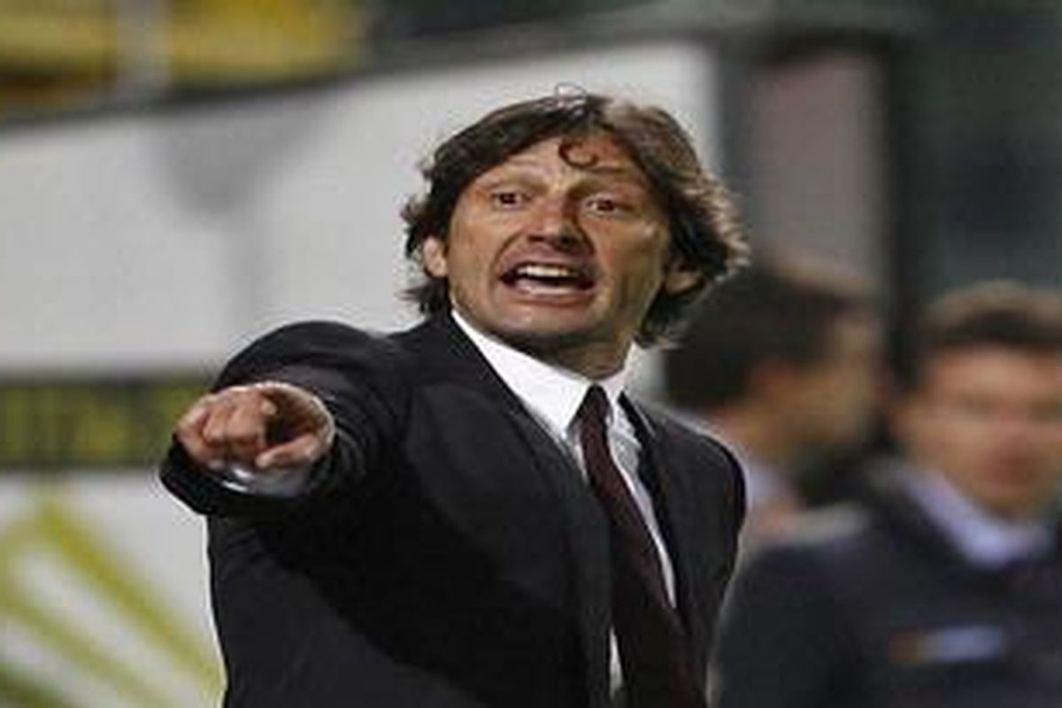 Manajer Inter Milan, Leonardo.