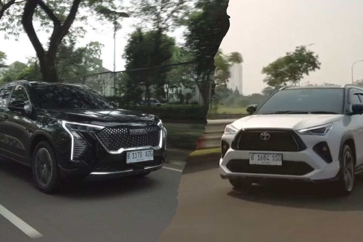 Komparasi Toyota Yaris Cross Hybrid dan Haval Jolion HEV