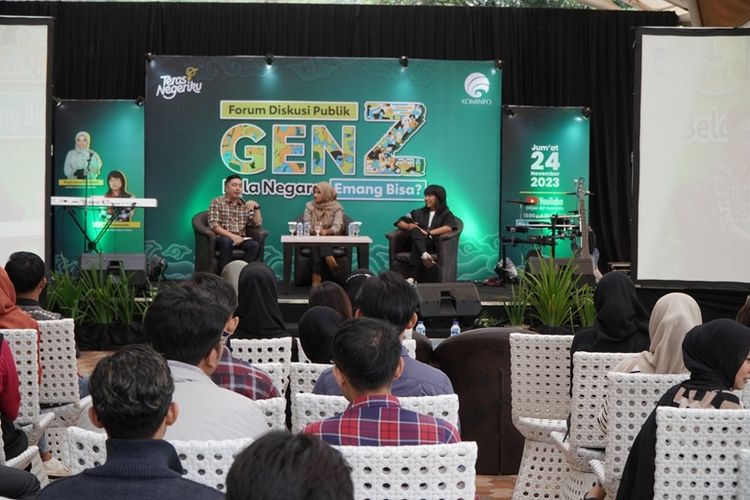 Optimalkan Gawai, Kemenkominfo Ajak Gen Z Bandung Bela Negara Di Era ...