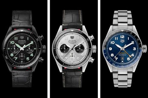 TAG Heuer Rayakan 60 Tahun Koleksi Autavia Lewat 3 Arloji