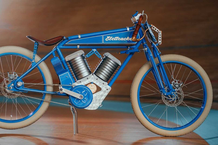 Sepeda listrik Elettracker