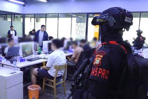 Penggerebekan Markas Judol Internasional di Hayam Wuruk Jakbar: 321 WNA Ditangkap