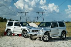 Mitsubishi Pajero Evolution Dijual Rp 770 Juta