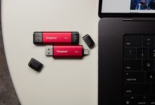 Kingston Rilis SSD Mini di Indonesia, Seukuran Flash Disk