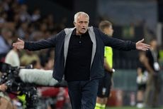 5 Fakta Jelang Inter Vs Roma, Rekor Buruk Hantui Mourinho