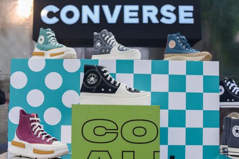 Cara Membersihkan Sepatu Converse yang Benar
