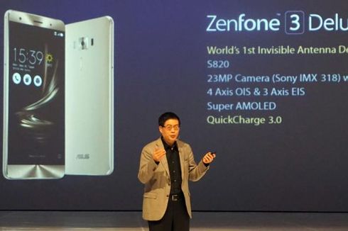 Zenfone 3 Deluxe Sudah Bisa Dipesan, Dijual Rp 11 Juta