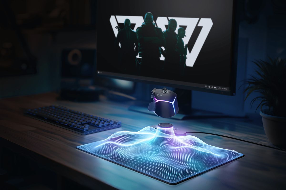 Logitech Powerplay 2, mouse pad yang bisa ngecas mouse sekaligus