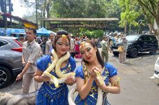 Serunya Rayakan HUT Ke-78 RI Bersama Satwa di Taman Safari Bogor