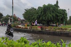 Banjir Kepung Demak Kota, Kawasan Alun-alun Mulai Tergenang 