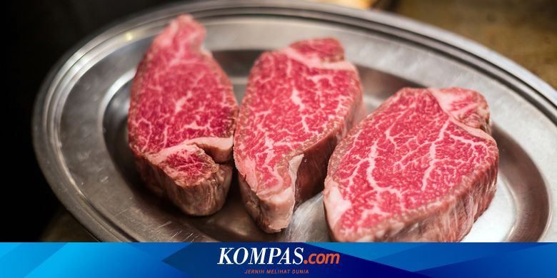 Sama Sama Mahal Apa Perbedaan Daging Wagyu Dan Kobe Halaman All Kompas 