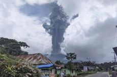 Gunung Merapi Keluarkan Awan Panas Guguran, Status Siaga