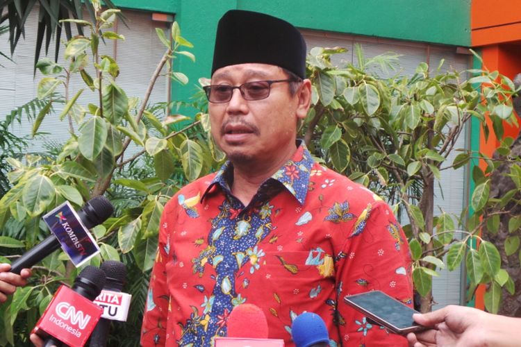 Ketua Umum Partai Persatuan Pembangunan (PPP) versi Muktamar Jakarta, Djan Faridz