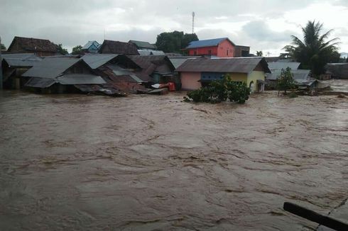 BPBD NTB Jelaskan Penyebab Banjir yang Terjang Kabupaten Dompu