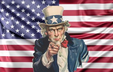 Asal usul nama Paman Sam, julikan negara Amerika Serikat.