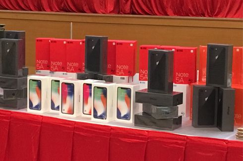 20.000 Ponsel Ilegal Dimusnahkan, Paling Banyak iPhone dan Xiaomi