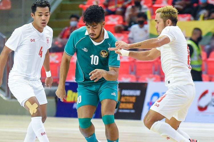 Jadwal Final Piala AFF Futsal 2022, Indonesia Vs Thailand