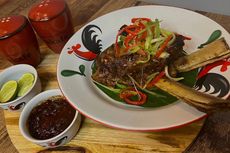 Sajian Iga Bakar Sambal Kopi Pertama di Jember