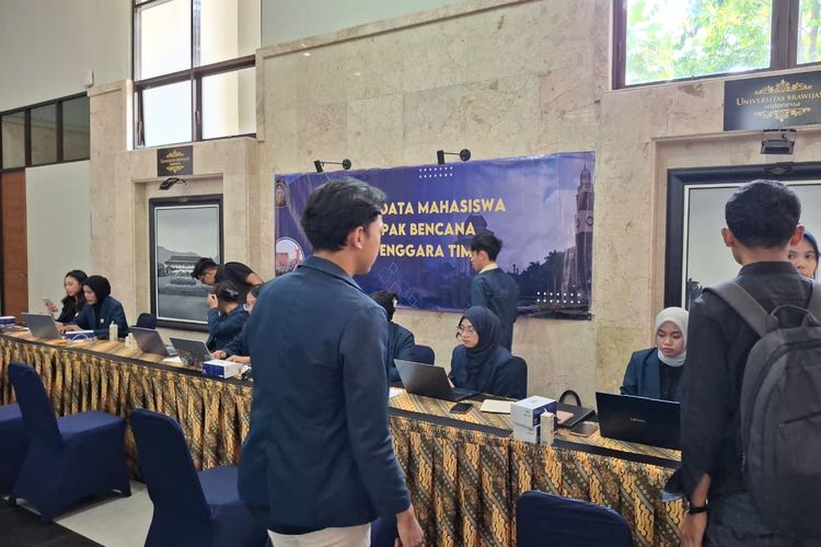 UB Verifikasi 37 Mahasiswa NTT Terdampak Gempa, Bantuan Akan Disesuaikan
