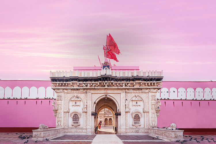 Karni Mata Temple, Deshnoke, India