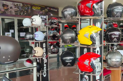 Cara Produsen Helm Nasional Uji Kualitas Produk Sesuai Standar 