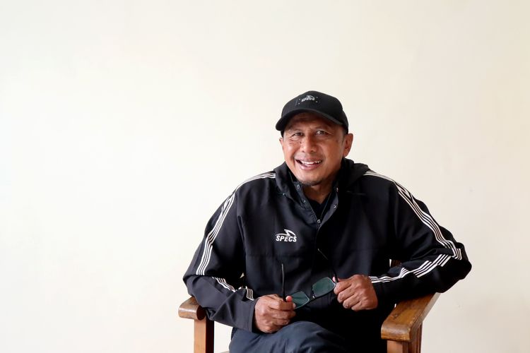 Manajer sekaligus pelatih Madura United musim 2021, Rahmad Darmawan.