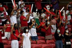 Pemerintah Izinkan Event Olahraga di Indonesia Dihadiri Penonton