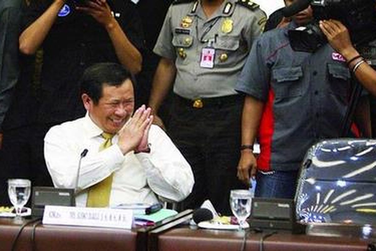 Komisaris Jenderal Susno Duadji.