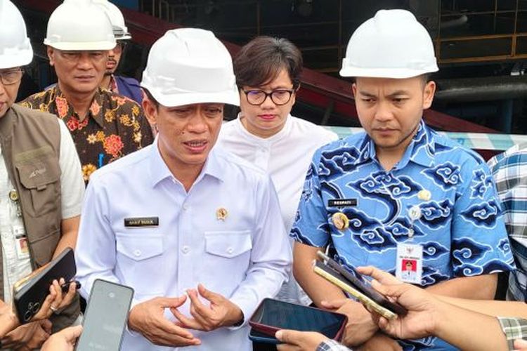 Paksa 343 TPA Tutup karena 