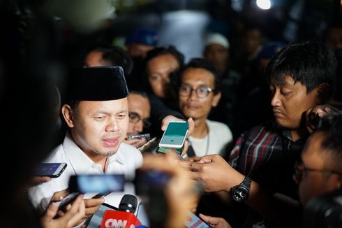 Wali Kota Bogor Bima Arya Melayat Ani Yudhoyono di Cikeas