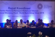 Indonesia Siapkan Rp 868 Miliar untuk Pertemuan IMF-World Bank