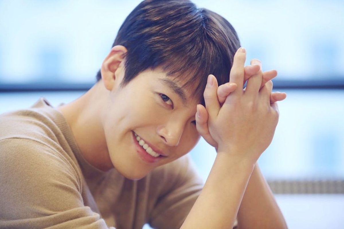 Aktor asal Korea Selatan Kim Woo Bin