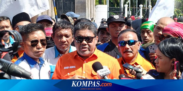 Said Iqbal: Upah Buruh Naik Rp 200.000 Susah, DPR Atur Gaji Sendiri Habis Itu Joget