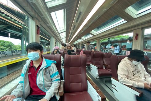 Kereta Panoramic: Jadwal, Rute Lengkap, dan Harga Tiket