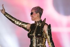 Untuk Ketiga Kalinya Katy Perry Sapa Penonton Indonesia