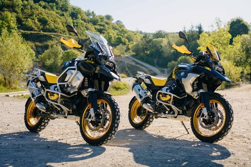 BMW GS-Series Edisi Ultah 40 Tahun Siap Meluncur di Indonesia