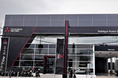 Mitsubishi Tambah 4 Diler Baru di Tengah Pandemi