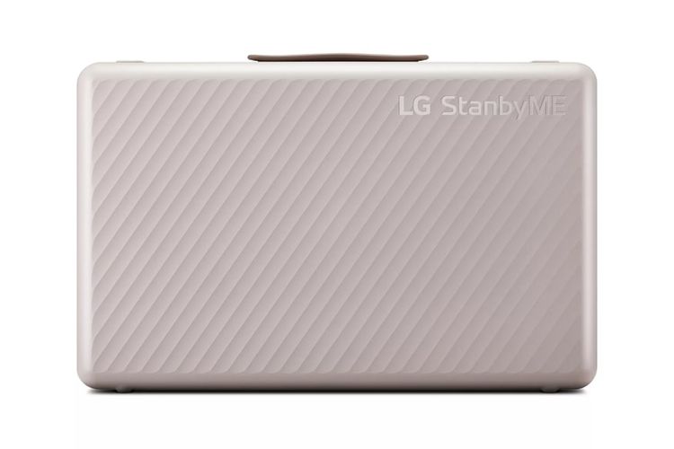 Ilustrasi LG StandbyMe Go ketika menjadi koper.