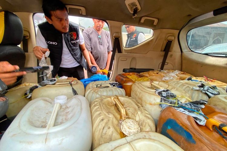 Pakai Xpander, Pria di Sumbar Angkut 620 Liter Biosolar Bersubsidi untuk Dijual Lagi