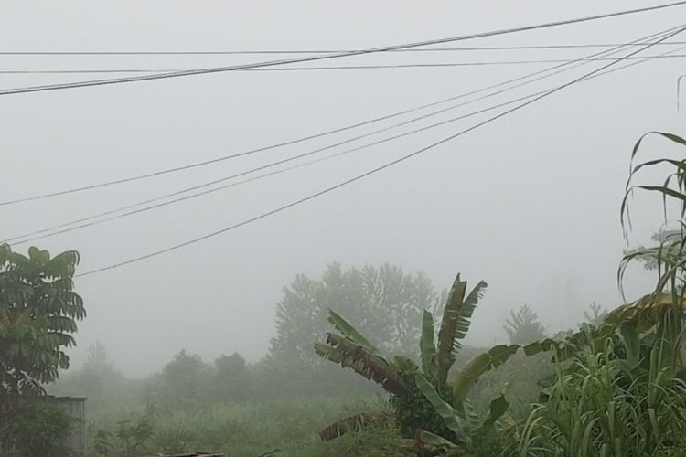 Penerbangan di Pekanbaru Tertunda Akibat Kabut Tebal