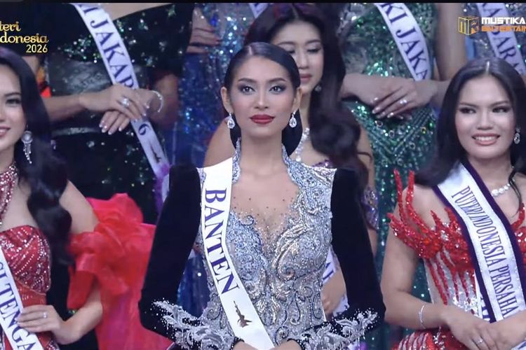 Agnes Aditya Rahajeng Resmi Dinobatkan jadi Puteri Indonesia 2026.