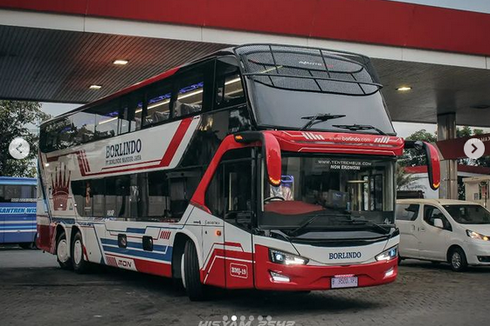 Bus Baru PO Borlindo, Pakai Bodi Avante D2 yang Spesial