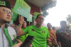 Sandiaga Beri Modal UMKM Rp 5 Juta, Berharap Suara PPP di Kota Bogor Meningkat 