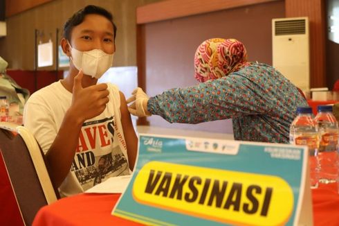Kota Tasikmalaya Gelar Vaksinasi Anak di Mal, Ini Alasannya