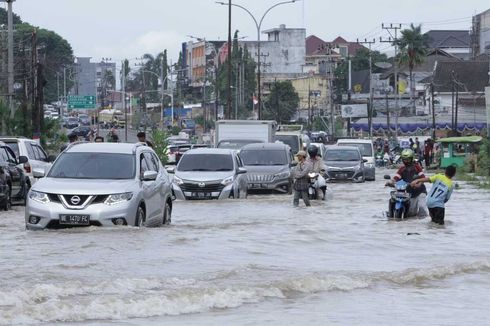 Efek Menelantarkan Mobil yang Kebanjiran Terlalu Lama
