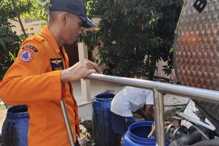 Ribuan Warga Rancabungur Bogor Terdampak Kekeringan, Warga Sampai Beli Air