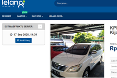 Daftar Terbaru Lelang Mobil Sitaan Ditjen Pajak, Harga Mulai Rp 63 Juta